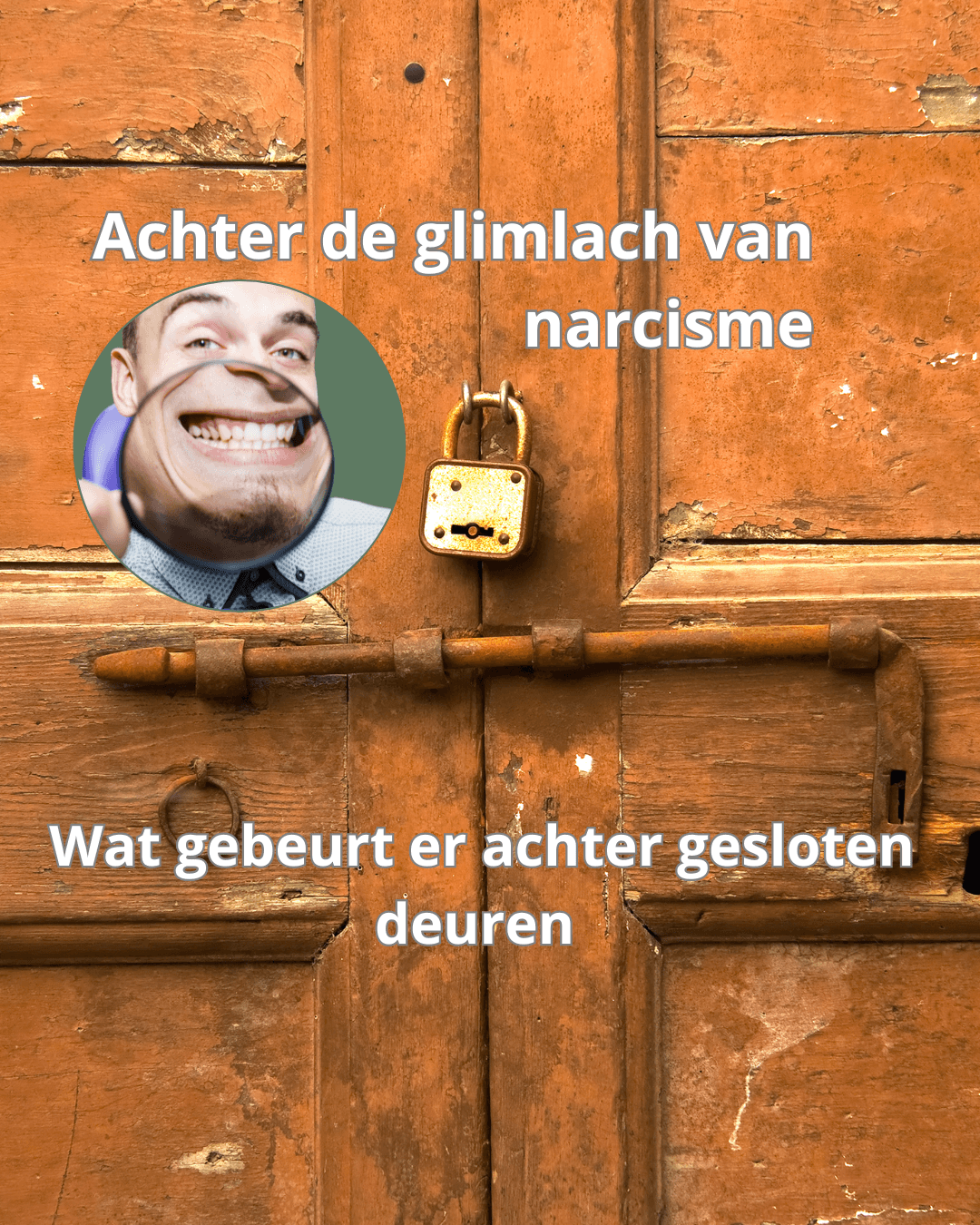 ⚖️ Achter de glimlach van narcisme