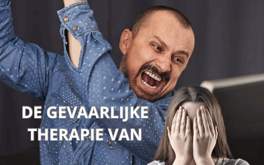⚖️ De gevaarlijke therapie van ‘blijf communiceren’