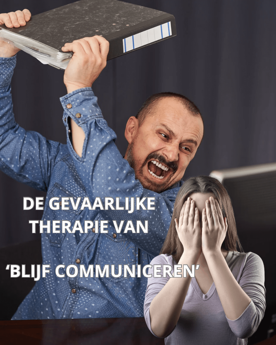 ⚖️ De gevaarlijke therapie van ‘blijf communiceren’