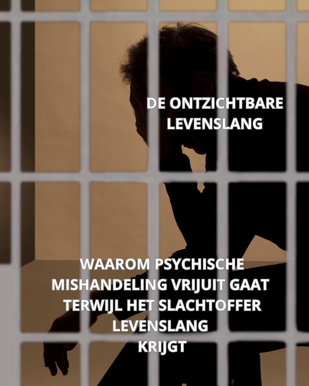 💔 De onzichtbare levenslang