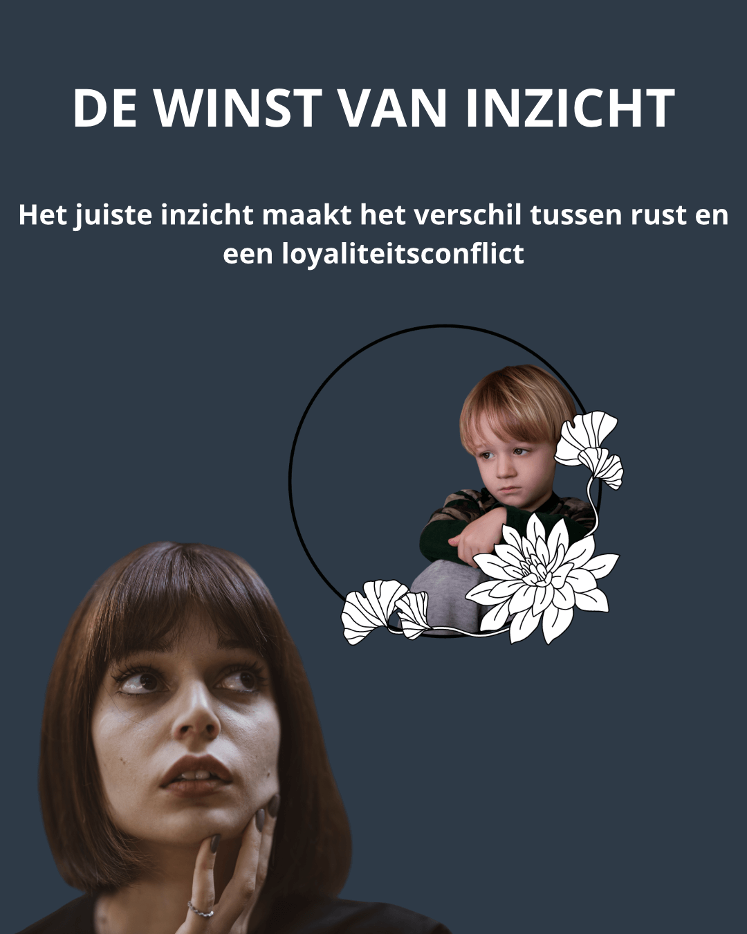 DE WINST VAN INZICHT Het juiste inzicht maakt het verschil tussen rust en een loyaliteitsconflict