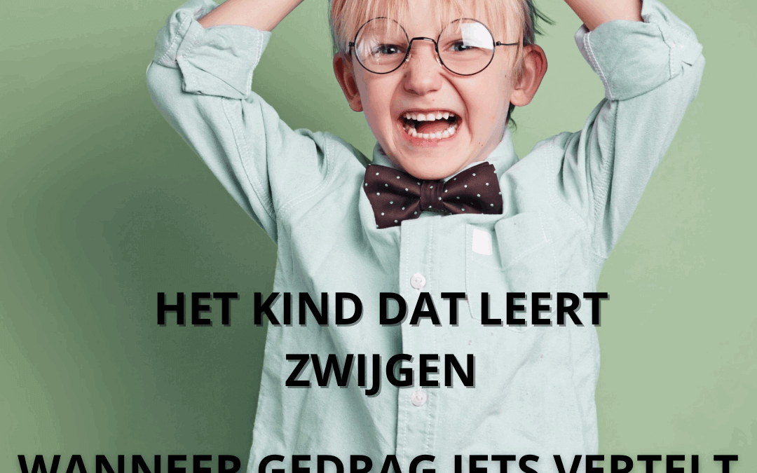 🌿 Het kind dat leert zwijgen