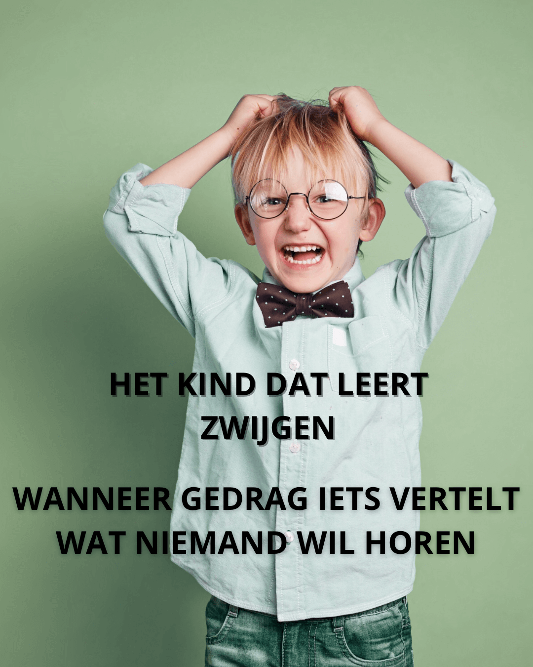 🌿 Het kind dat leert zwijgen