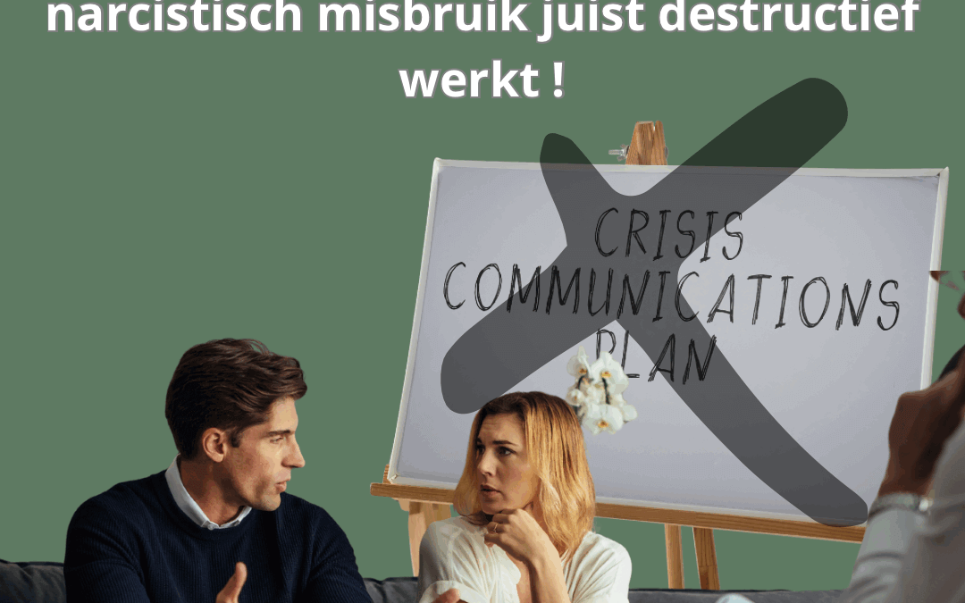 🗣️Ze zeiden dat praten zou helpen.