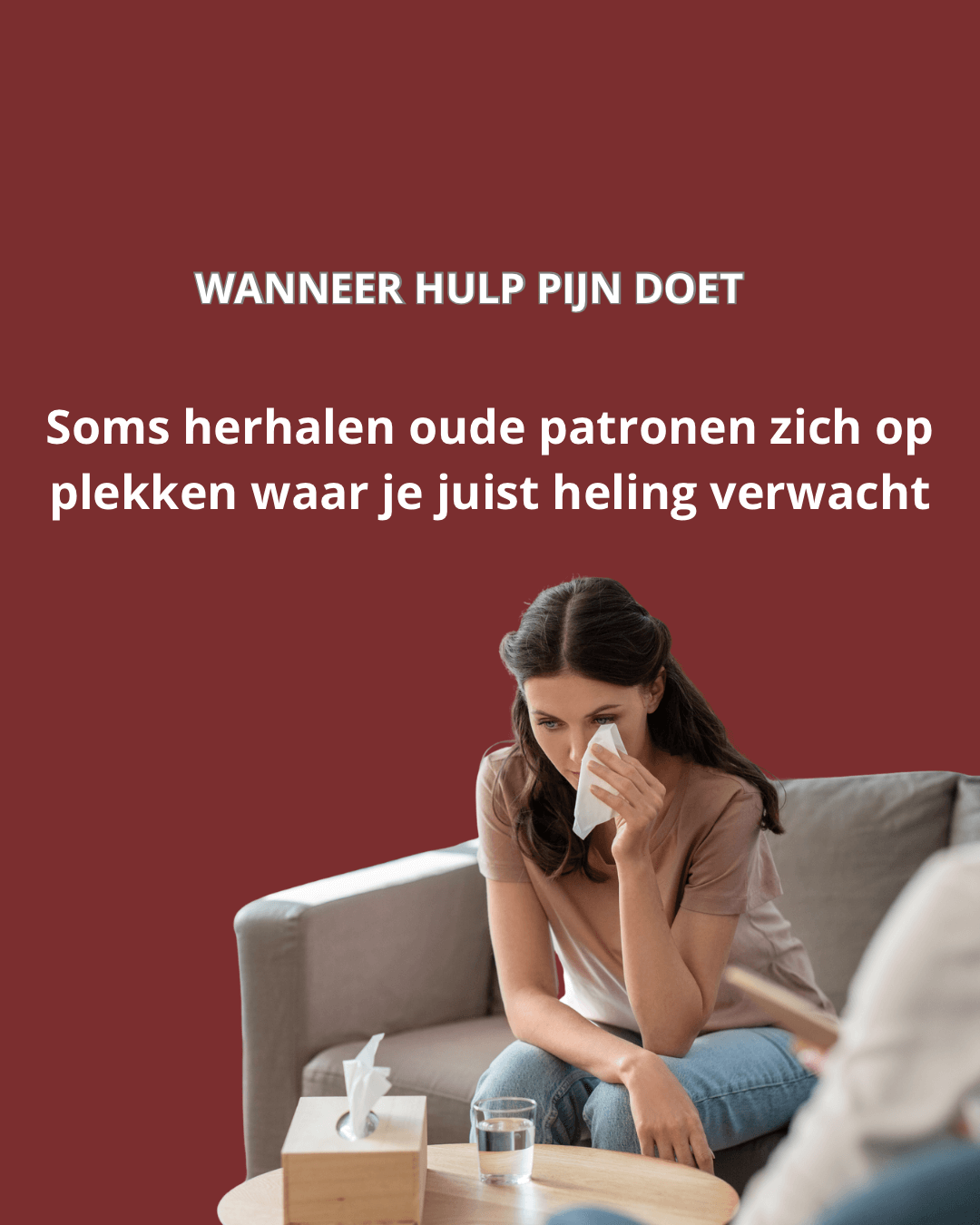⚖️ Wanneer hulp pijn doet