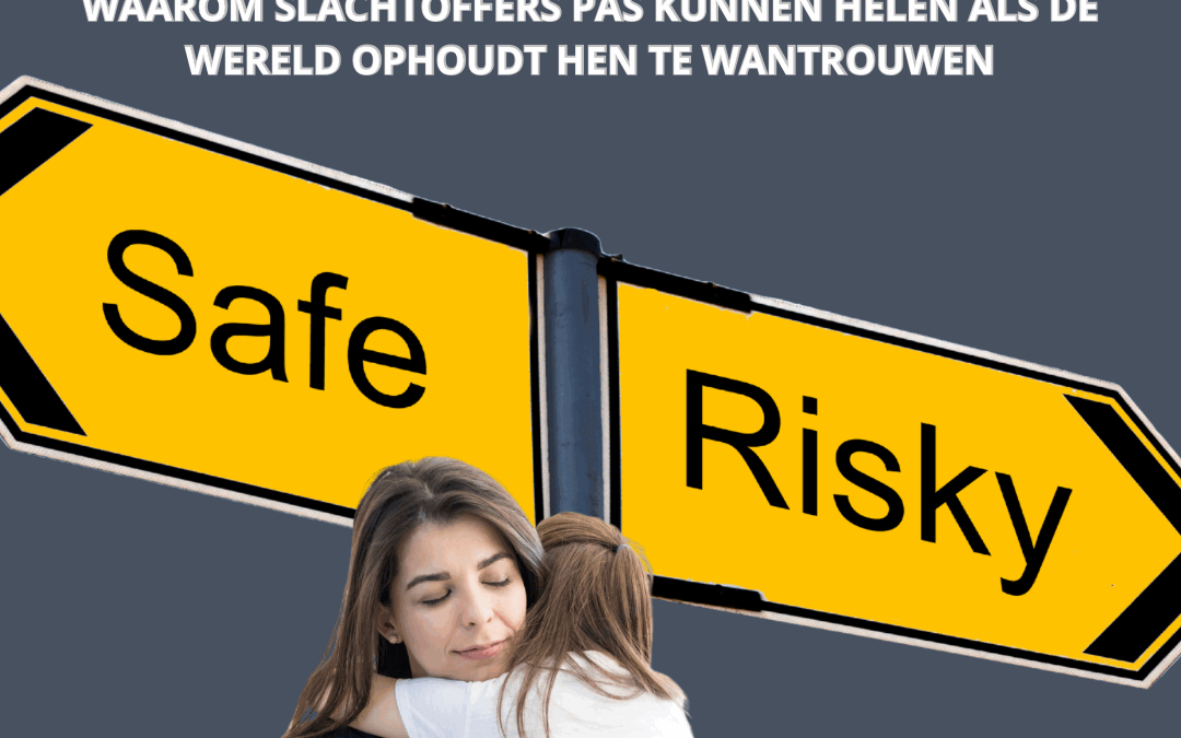 🌱 Herstel vraagt geen moed, maar veiligheid