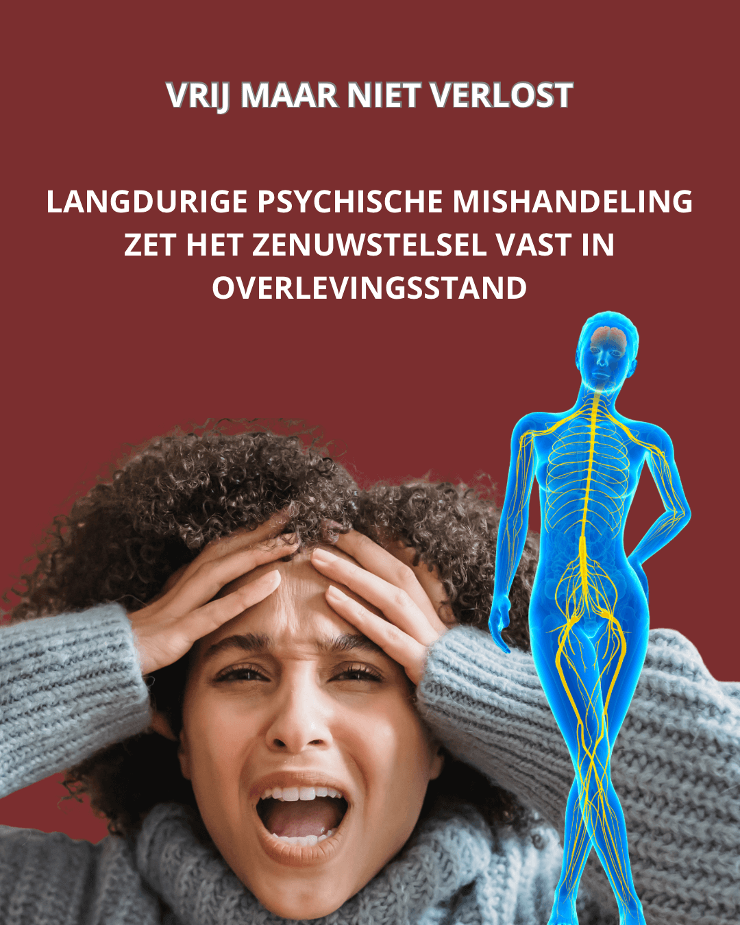 🫁 Vrij, maar niet vrij