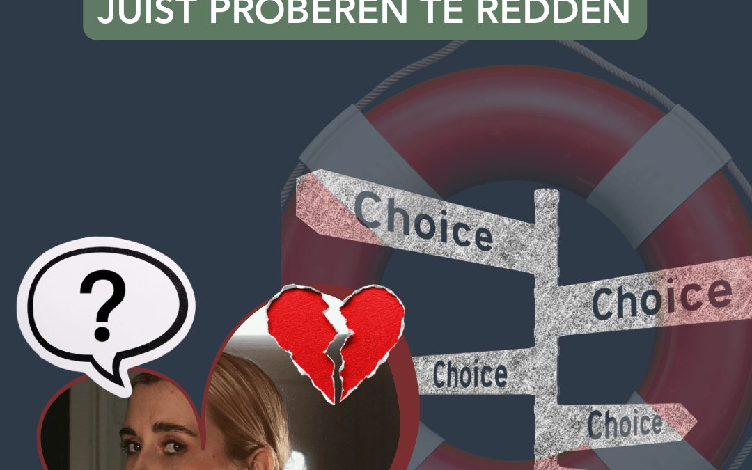 Wanneer jezelf beschermen voelt als verraad