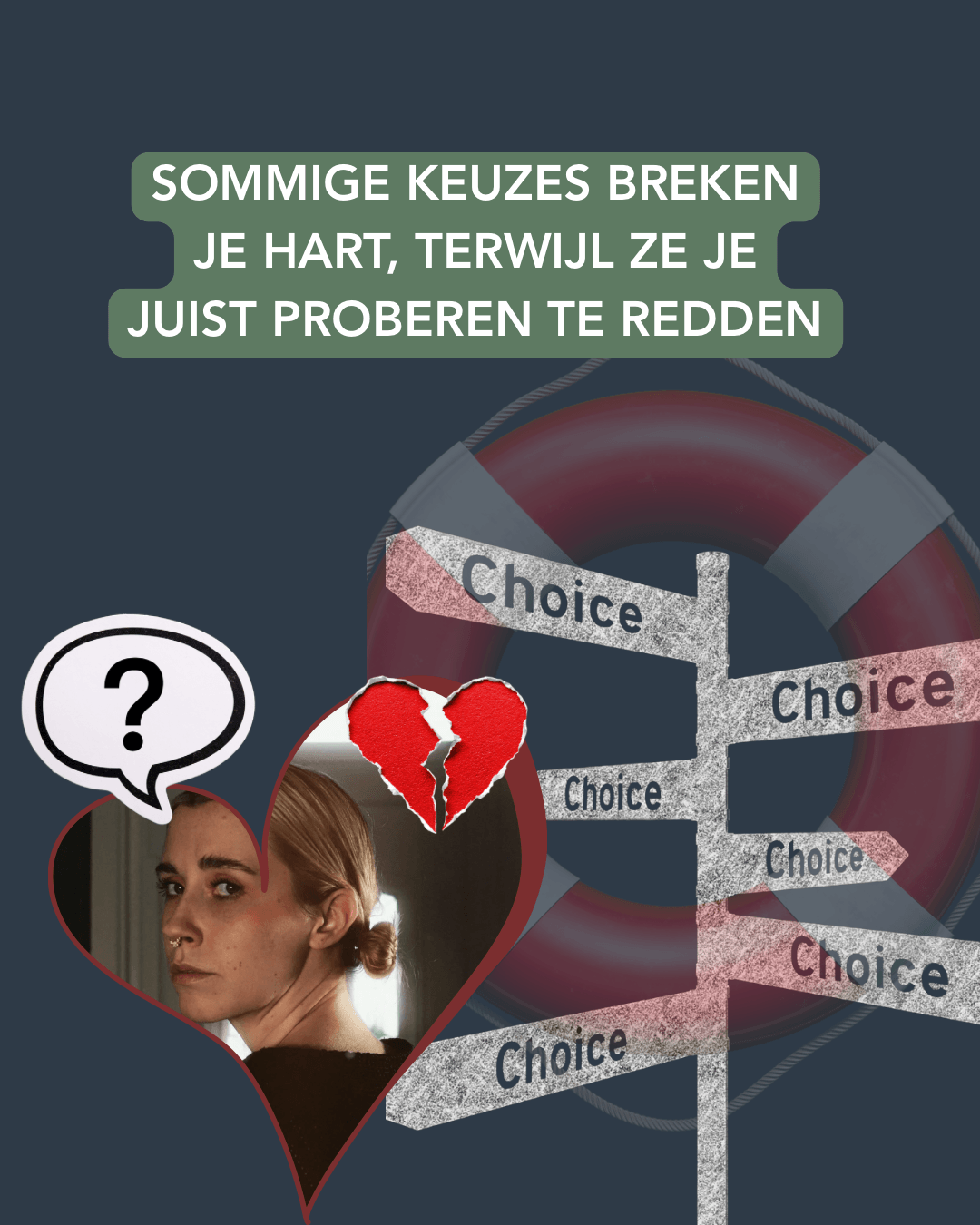 Wanneer jezelf beschermen voelt als verraad